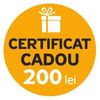 cumpără Certificat - cadou Maximum Подарочный сертификат 200 леев în Chișinău 