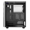 Case ATX GAMEMAX Black Diamond, 1x120mm, ARGB (LED fan, LED strip), Rainbow HUB, TG, USB3.0, Black 