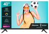 Televizor 40" LED SMART TV Hisense 40A4BG, 1920x1080 FHD, VIDAA U OS, Black 