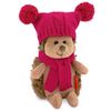 купить Мягкая игрушка Orange Toys Fluffy the Hedgehog in double-pompon hat 15 OS607/15 в Кишинёве 
