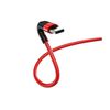 купить Borofone cable BX34 Advantage charging data cable for Type-C Red, 715241, charging data sync cable for USB-C, USB to USB-C, 1m, aluminum alloy connectors and nylon braid. в Кишинёве 