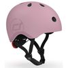 cumpără Cască de protecție Scoot&Ride 00083 Wildberry (cu sistem de reglare), S, 51-55cm în Chișinău 