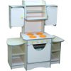 купить Игрушечная кухня и посуда Tisam Кухня 1110х500х1220мм с МДФ накладками (13817) в Кишинёве 