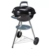 купить Мангал BBQ 50786 Gratar rotund cu picioare D47cm, H83cm, cu plasa si raft в Кишинёве 
