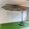 cumpără Umbrelă de gradină Hydro S 0431104, suspendata, Maro în Chișinău 