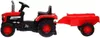 cumpără Vehicul pentru copii Dolu 8153 Tractor cu pedale cu remorca în Chișinău 
