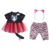купить Кукла Zapf 839690 BB Cat Dress, 43cm в Кишинёве 