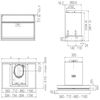 cumpără Hotă Elica BOXIN PLUS IXGL/A/90 (PRF0097796A) în Chișinău 