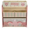 купить Короб для хранения U-Grow UGMDU06-PKF Dulap de depozitare pentru jucării Pink Forest в Кишинёве 