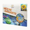 купить Картина по номерам Art Gallery GB86816 Mozaic cu diamante 30x40cm Floarea-soarelui grafica в Кишинёве 