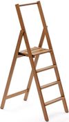 купить Лестница Arredamenti Italia Kimora, 4 ступени, складная, вишневое дерево в Кишинёве 