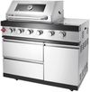 купить Мангал ArtFlame BW411-SI pe gaz din otel inoxidabil в Кишинёве 