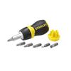 купить Реверсивная отвертка Stubby Multibit Stanley 0-66-358 в Кишинёве 