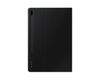Book Cover Tab S7+ / S7 FE (T730), Black 