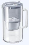 cumpără Cană filtrantă pentru apă Aquaphor Glass gray (B25) în Chișinău 