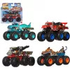 cumpără Mașină Hot Wheels HWN86 Monster Truck 1:64 cu 6 roți, în asortiment în Chișinău 