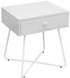 cumpără Noptieră Deco Lola CT-2104 White + White Legs în Chișinău 