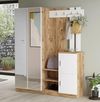 cumpără Mobilă pentru antreu Trendy DD8-AW, 147x179x35cm (GTR001398) în Chișinău 