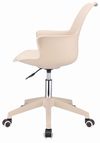 cumpără Fotoliu de birou Jumi CM-333840 INEZ, Bej în Chișinău 
