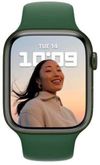 cumpără Ceas inteligent Apple Watch Series 7 GPS 45mm Green Aluminum Case With Green Sport Band MKN73 în Chișinău 