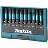 купить Набор головок, бит, насадок Makita E-12011 Set 10 biti impact black в Кишинёве 
