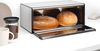 купить Хлебница Brabantia 23 67 09 Fall Front Matt Steel в Кишинёве 