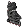купить Роликовые коньки Rollerblade 7400500741 RB 80, Nero/Rosso, Size 47 в Кишинёве 