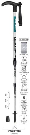 купить Треккинговые палки Masters POCKETREK (01S6119) в Кишинёве 