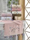 cumpără Textile de casă Promstore 46141 Bird Cage Полотенце 50x90cm NH Bird Cage х/б în Chișinău 