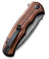 купить Нож походный Civivi C18026C-DS1 Mini Praxis, mâner lemn Guibourtia, liner lock в Кишинёве 