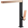 cumpără Bateria bucătărie Helika-AquaSanita 7083-601C CANTUS Black metallic copper în Chișinău 