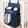 купить Кровать детская New Baby 56134 TinyTidy Blue, органайзер на кроватку в Кишинёве 