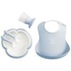 cumpără Seturi pentru hrănire bebelușilor BabyBjorn 070067A Set pentru alimentatie Powder Blue în Chișinău 