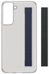 купить Чехол для смартфона Samsung EF-XG990 Clear Strap Cover Dark Gray в Кишинёве 