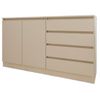 купить Комод Smartex (16104) Т2 140cm Ivory в Кишинёве 