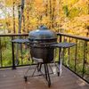 купить Мангал Pit Boss Gratar Kamado PBK24 negru (10603) в Кишинёве 