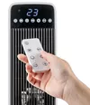 cumpără Încălzitor ceramică cu ventilator Diplomat P19, 2000W, LED display, Remote control (1009962) în Chișinău 