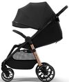 cumpără Сărucior pentru copii KinderKraft Grande 2 Midnight Black (KSGRAN02BLK0000) în Chișinău 