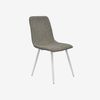 купить Комплект стол и стулья Evelin di Costacurta стол DT-531R Wh + 4 стула YTC-078Wh UF885-14 (Grey) в Кишинёве 