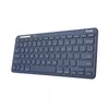 cumpără Tastatură Trust Lyra Multi-Device Compact Wireless Blue, US în Chișinău 