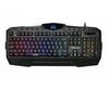 Gaming Keyboard & Mouse & Mouse Pad Qumo Wartime, Fn hotkeys, RGB, AntiGhosting, Black, USB 