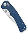 купить Нож походный Sencut S25001A-2 Slybolt, mâner Canvas Micarta albastru, Crossbar Lock в Кишинёве 