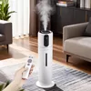 купить Увлажнитель воздуха EvoAir STEAMI X8500 Smart, Wi-Fi, резервуар 8,5 л, производительность увлажнения 300 мл/ч в Кишинёве 