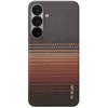 купить Чехол для смартфона Pitaka Sunset Moonrise Tactile Woven for Samsung S25+ Sunset (KS2503S) в Кишинёве 