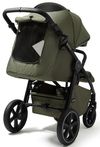 купить Детская коляска 4Baby Xplode Chrome Misty Olive в Кишинёве 