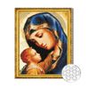 купить Картина по номерам Art Gallery GA80794 Mozaic cu diamante 40x50cm Madonna si pruncul в Кишинёве 