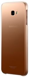 cumpără Husă pentru smartphone Samsung EF-AJ415 Gradation Cover, Gold în Chișinău 