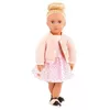 cumpără Păpușă Battat BD30545Z Set imbracaminte Our Generation 46 cm Ballet Academy, cod 61769 în Chișinău 