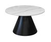 cumpără Măsuţă cafea Deco Set Masa cafea Arno D70x40 + D50x46 White în Chișinău 