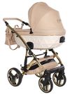 купить Детская коляска Junama Candy Premium 05 Beige в Кишинёве 
